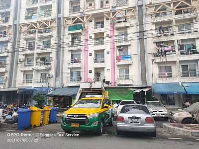 Head office Pongsak Taxi Service Center